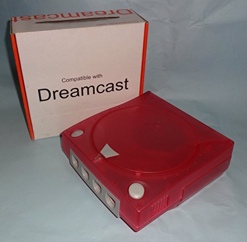 Csere Áttetsző PIROS Héj Esetében Sega Dreamcast Konzol
