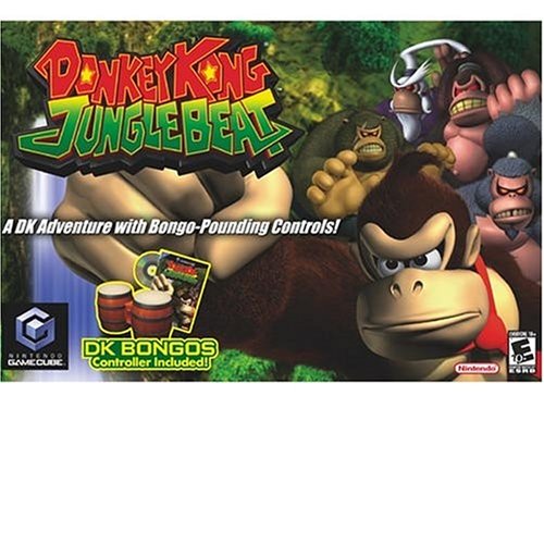 Donkey Kong Jungle Beat - Gamecube (Játék)
