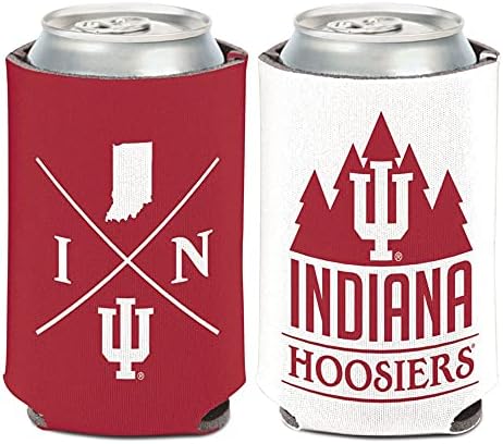Indiana egyetem hoosier-ek egyikéről Hip Lehet Hűvösebb, 1 Csomag 12 oz. (Összecsukható, 2 Oldalas Design)