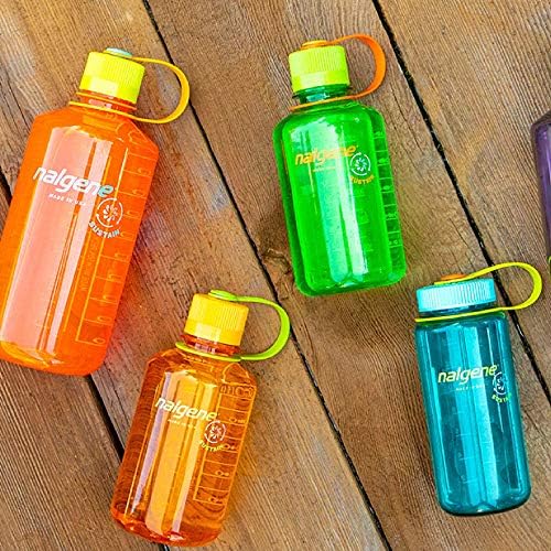 Nalgene Fenntartani Tritan BPA-Mentes Víz Üveggel Készült származó Anyag 50%, Műanyag Hulladék, 16 OZ, Keskeny Száj