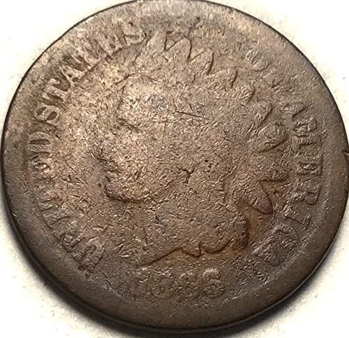 1866 P Indiai Centet Penny Eladó Jó