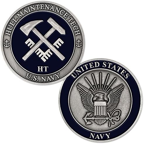 AMERIKAI Haditengerészet Burkolat Karbantartás (HT) Kihívás Érme