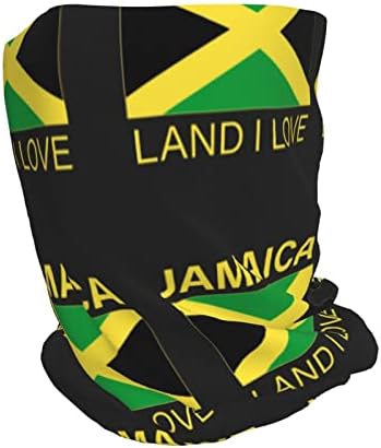 Évjárat Jamaica Zászló Többfunkciós Beanie Kalap Puha Stretch Sapkában Fejét Csavarja Jamaikai Divat Sálat Férfiak Nők