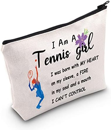 POFULL a Lányok imádják a Tenisz Legjobb Vicces Szülinapi Ajándék Tenisz Ajándékok Női Tenisz utazótáska Szervező Táskája