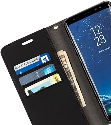 SafeSleeve EMF Védelem Anti Sugárzás Galaxy esetén: a Galaxy Note 8 RFID Kártya Tartóját Blokkolja a Mobiltárca, Állítható