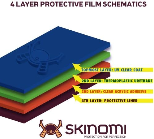 Skinomi képernyővédő fólia Kompatibilis NVIDIA Shield Tabletta (2014) Tiszta TechSkin TPU Anti-Buborék HD Film