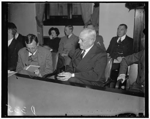 HistoricalFindings Fotó: Harvey D Gibson,Elnök,a Gyártók Trust Company,azt vallotta,meghallgatások,1936