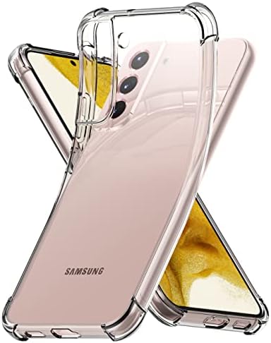 Samsung Galaxy S22 Plusz Esetben Galaxy S22 Plusz az Esetben, CASEVASN Slim Vékony Karcolás-Ellenálló Rugalmas TPU Sokk-Elnyelő