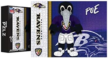 FOCO NFL Baltimore Ravens Kabala 500 Darab Jigsaw PZLZ