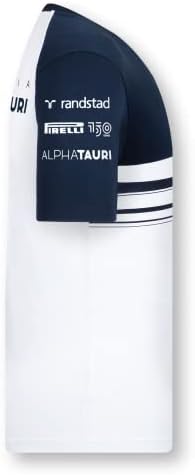 Scuderia AlphaTauri Hivatalos Teamline Póló, Férfi X-Kis - Hivatalos Áru