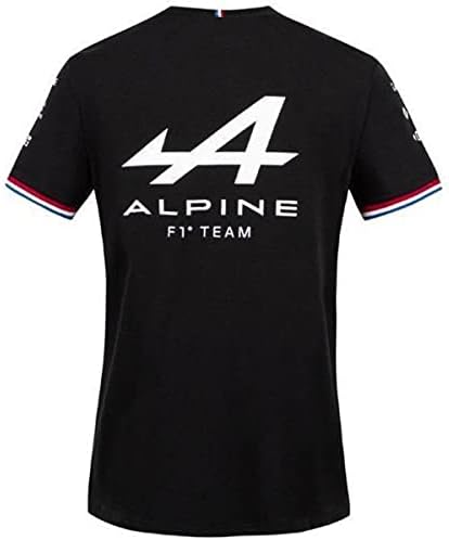 F1 Alpesi Racing 2021 Női Csapat Póló, Fekete