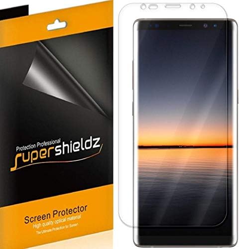 Supershieldz (2 Csomag), amelynek Célja a Samsung Galaxy Note 9 képernyővédő fólia, 0.23 mm-es, Nagy Felbontású, Tiszta,