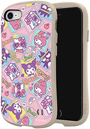 iFace tok iPhone SE (2022/2020) / iPhone 8/7 Hello Kitty, Barátok, Első Osztályú Esetben - Aranyos Ütésálló Dual Layer [Kemény