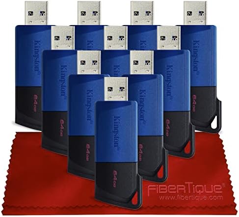 Kingston 64 gb-os DataTraveler Exodia M pendrive (Kék) - DTXM/64 GB (10 Pack) w/ USB 3.2 Gen 1-Típusú Kapcsolat Része Xpix