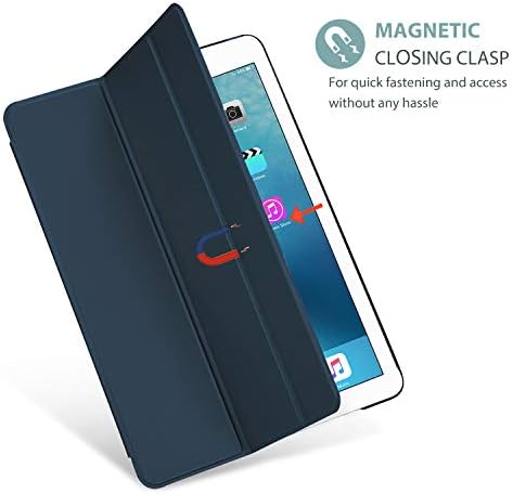 ProCase iPad Pro 9.7 Esetben -Ban (Régi Modell), Ultra Vékony, Könnyű Állvány Smart Case Shell a Áttetsző Matt hátlap