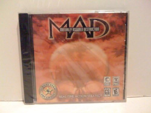 M. A. D. - Kölcsönösen Biztosított Megsemmisítés - PC Windows CD