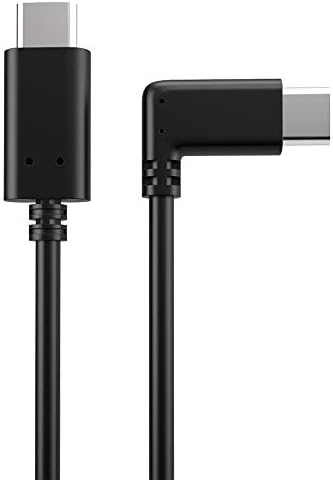 Könnyű Hood USB-C-USB-C Kábel Kompatibilis az Oculus Quest 2 / Quest Link Kábel Nagy Sebességű Adatátvitel & Gyors Töltés