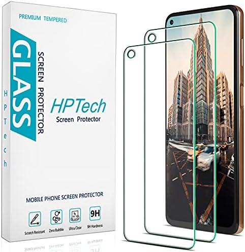HPTech (2 Csomag), amelynek Célja a Motorola Moto G Stylus (2021) Edzett Üveg kijelző Védő fólia, 9H Keménység, Anti Karcolás,