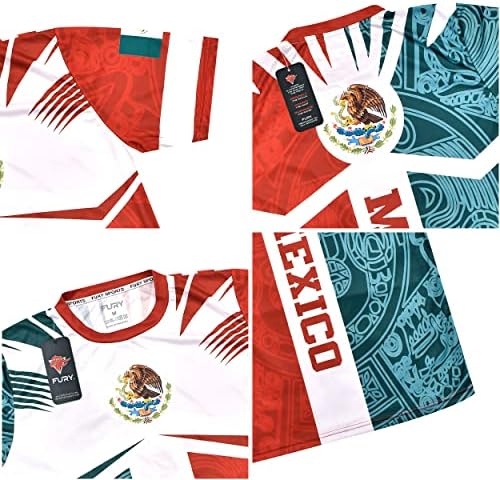 Fury Jersey de Mexico a Nők Mexikó Póló, Férfi Labdarúgás Mez Camiseta de Futbol Mexicana Ing Unisex/Mujer/Ember/Férfi